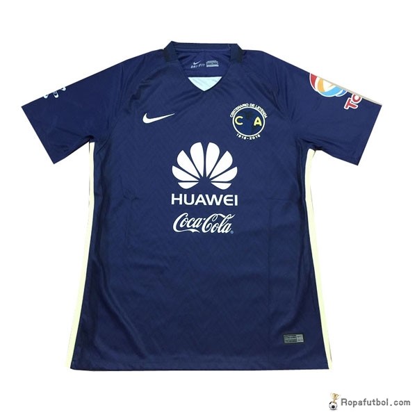 Camiseta Club América Replica Segunda Ropa 2016/17 Azul